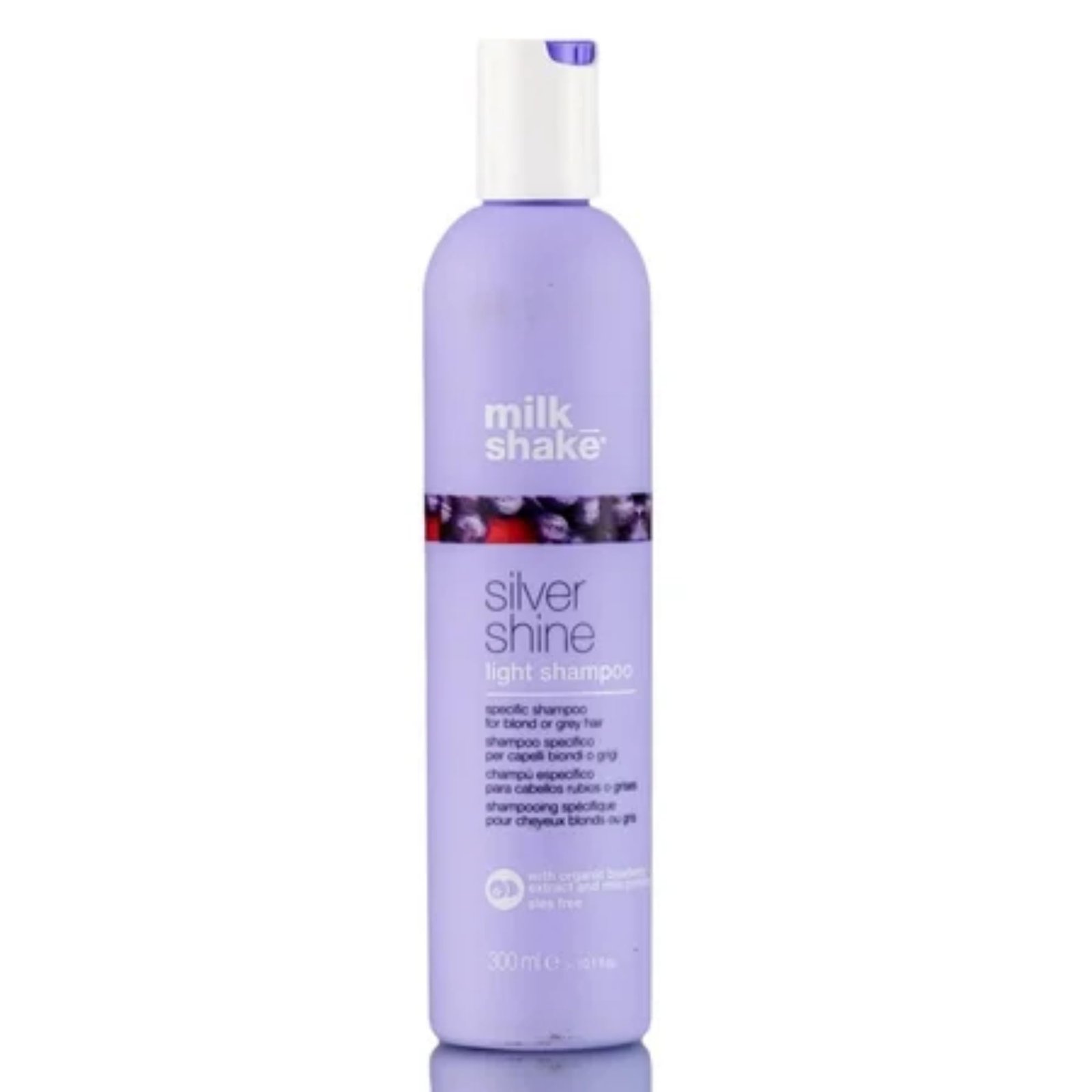 51ATg67UML.jpg MS Silver Shine Light Shampoo 300 ml - Image 1