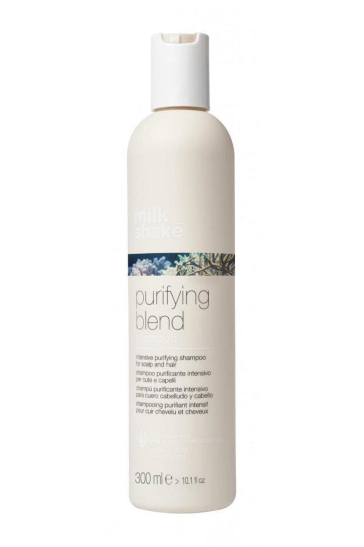 51RXyLrlSLL.jpg MS Purifying Blend Shampoo 300 ml - Image 1