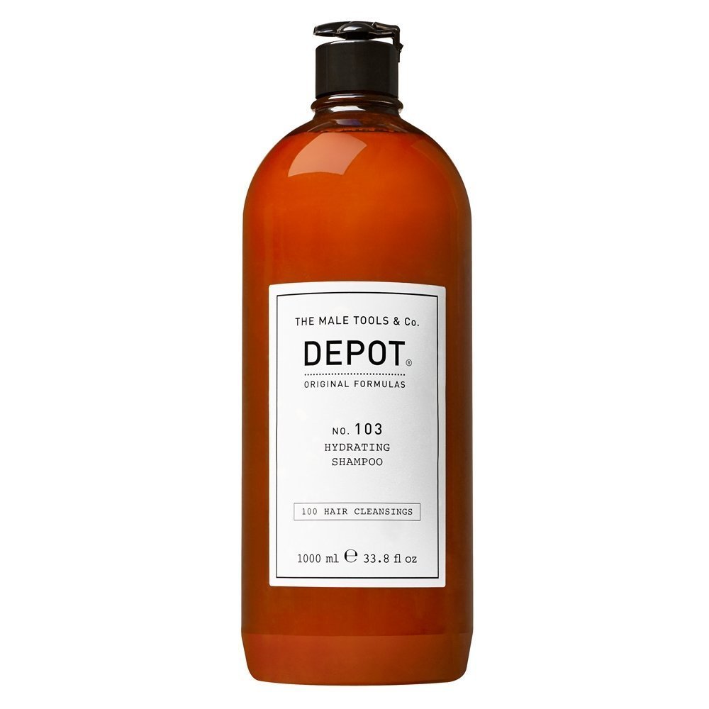 51TEvyylgqL.jpg DEPOT 103 Hydrating Shampoo 1000 ml - Image 1