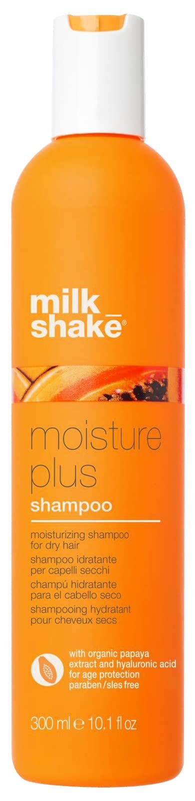 61EAi0FrUsL.jpg MS Moisture Plus Papaya Shampoo 300ml - Image 1