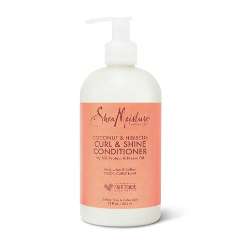 61oVrtxF61L.jpg Shea Moisture Coconut & Hibiscus Conditioner 13oz - Image 1