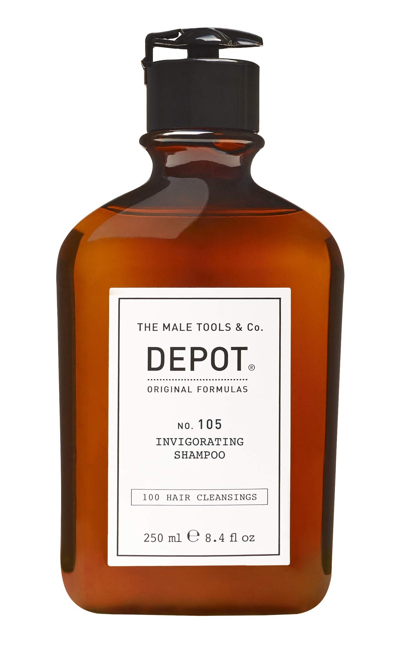 71iEj5GA-6L.jpg Depot 105 Invigorating Shampoo 250 ml - Image 1